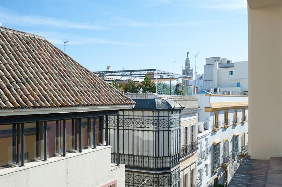 Apartamentos Calle Rosario Séville Extérieur photo