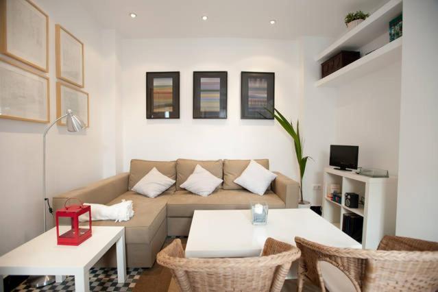 Apartamentos Calle Rosario Séville Extérieur photo