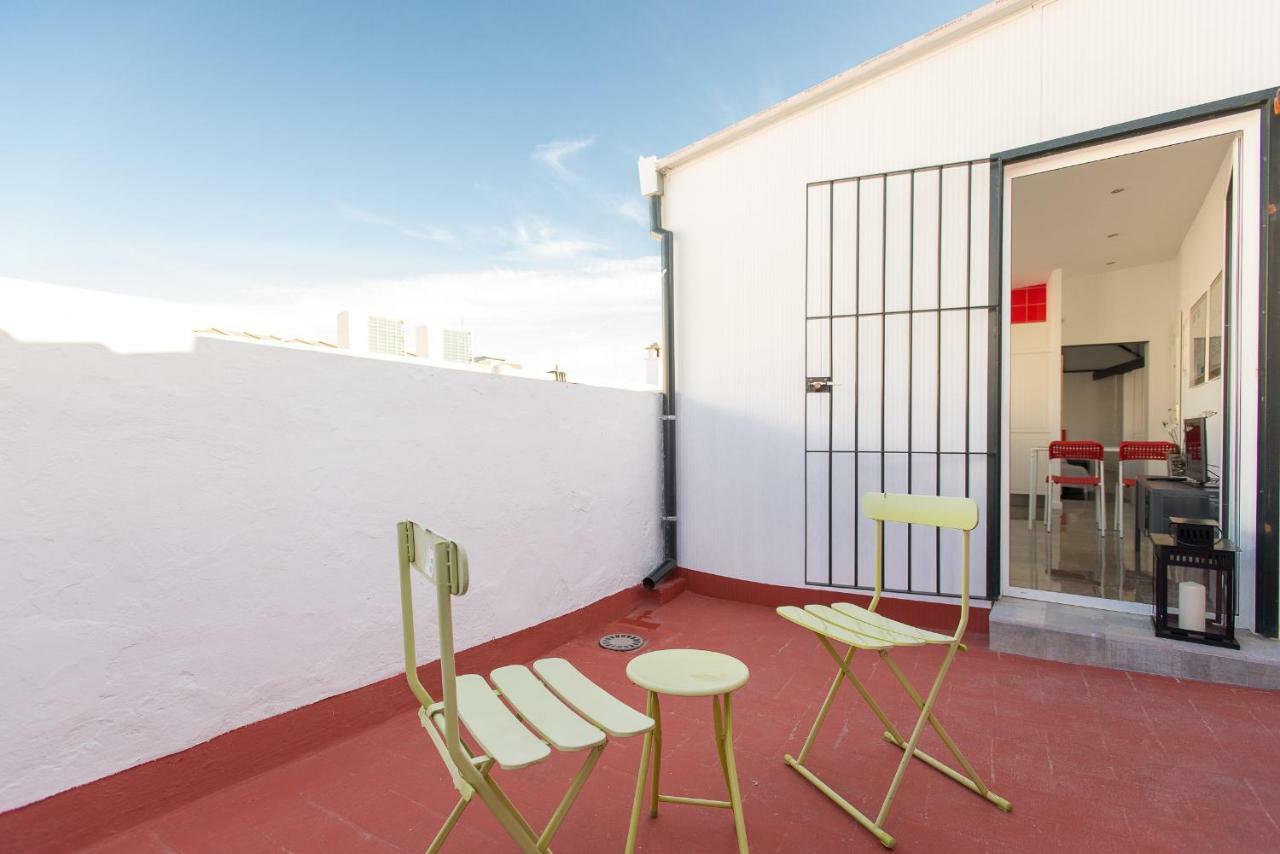 Apartamentos Calle Rosario Séville Extérieur photo