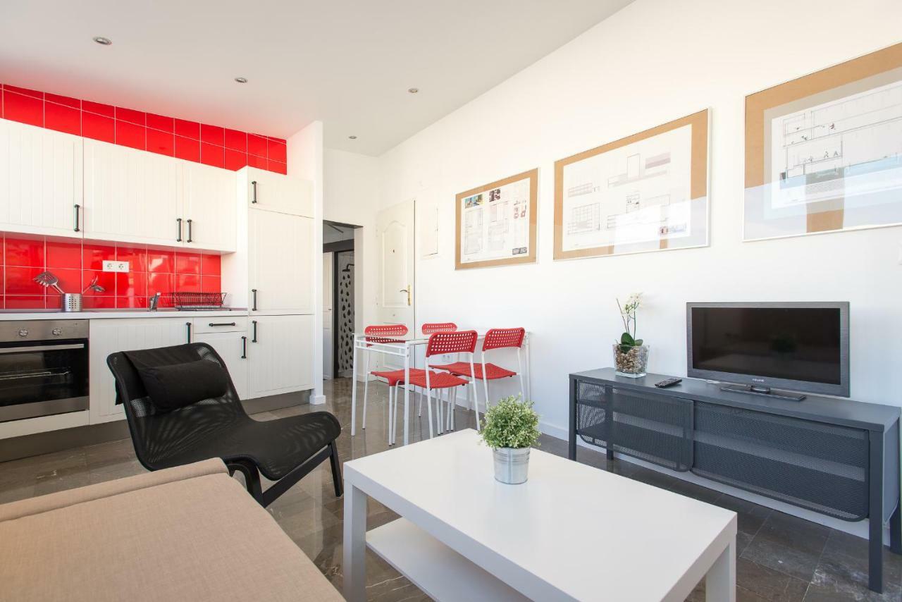 Apartamentos Calle Rosario Séville Extérieur photo